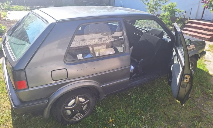 Volkswagen Golf cena 3500 przebieg: 261207, rok produkcji 1992 z Mszana Dolna małe 29